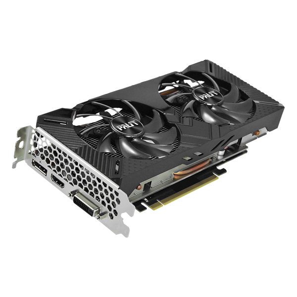 Palit GeForce GTX 1660 Ti Dual 6G – GDDR6 – NVIDIA – Graphic Card